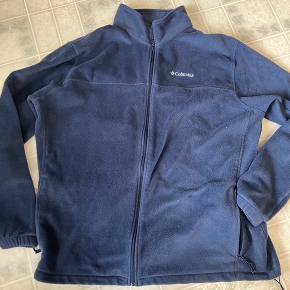 Columbia Other - Columbia Men's Fleece Full Zip Jacket steens mountain WT 3220